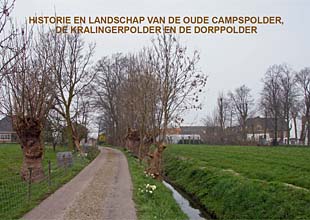 Oude Campspolder, Krallingerpolder en Dorppolder