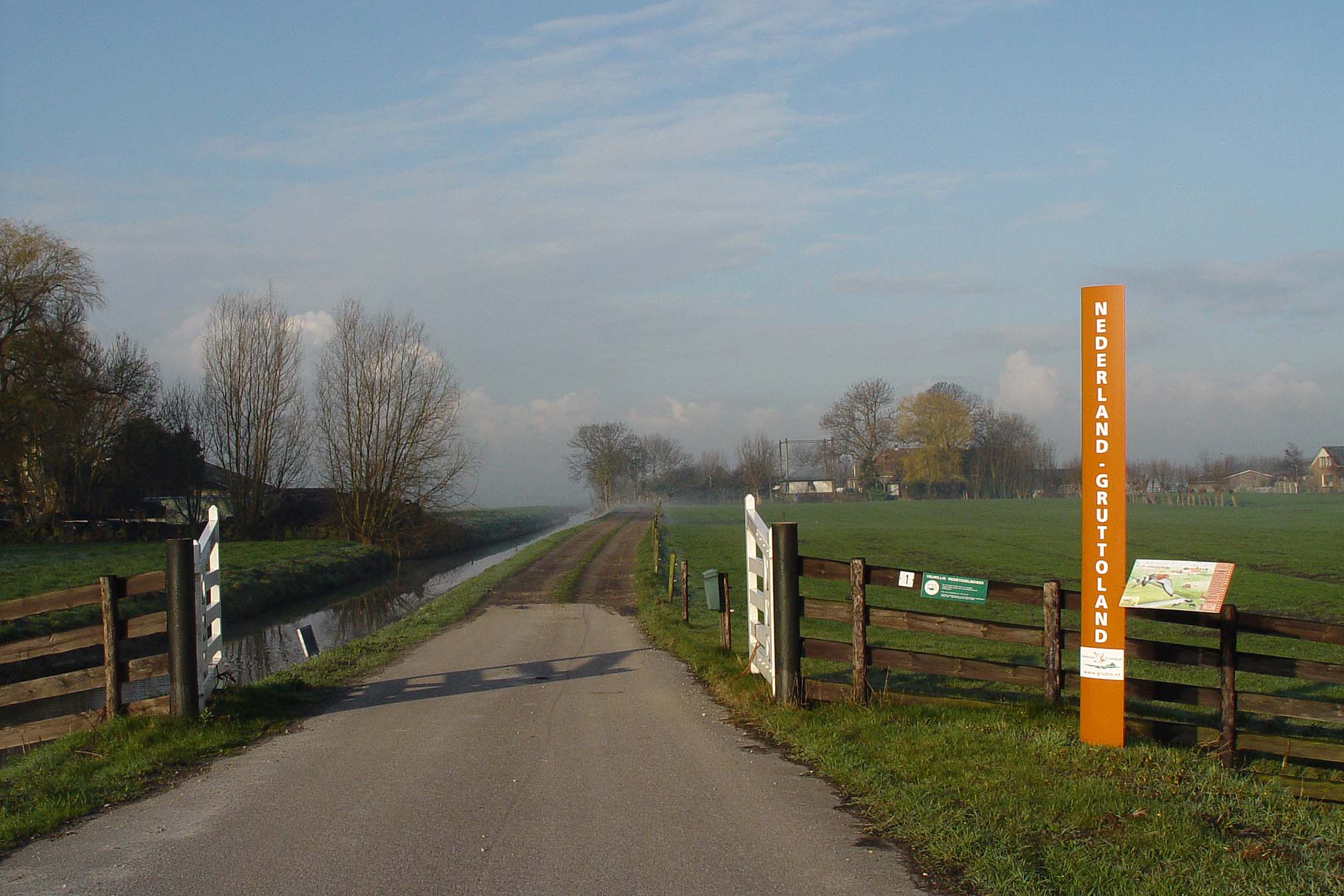 Nederland - Gruttoland in Midden-Delfland