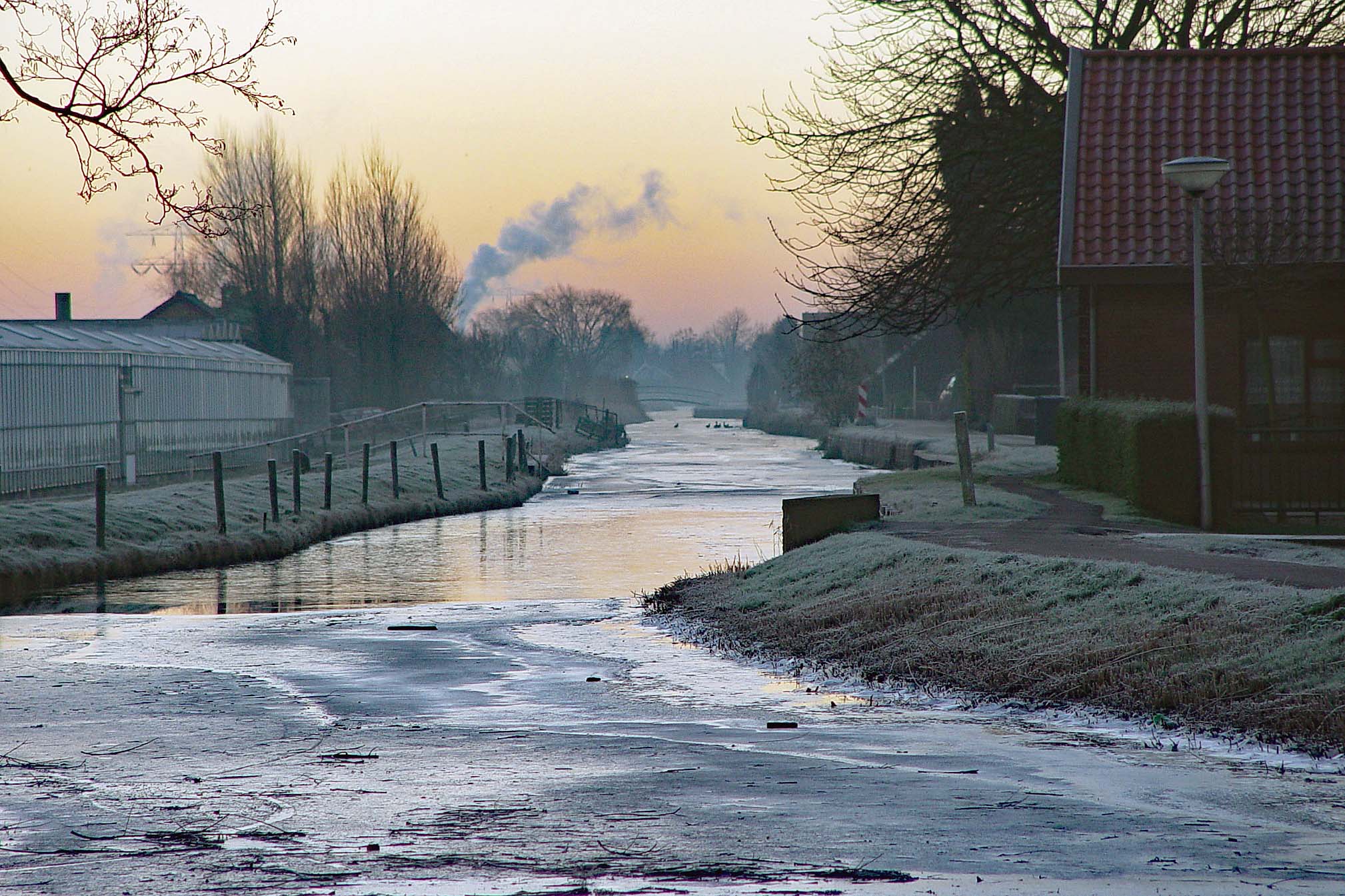 Harnaskade in Beeld