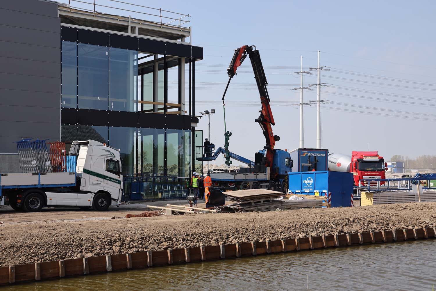 Harnaskade in Beeld