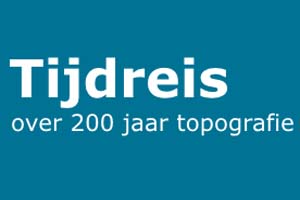 Tijdreis over 200 jaar topografie