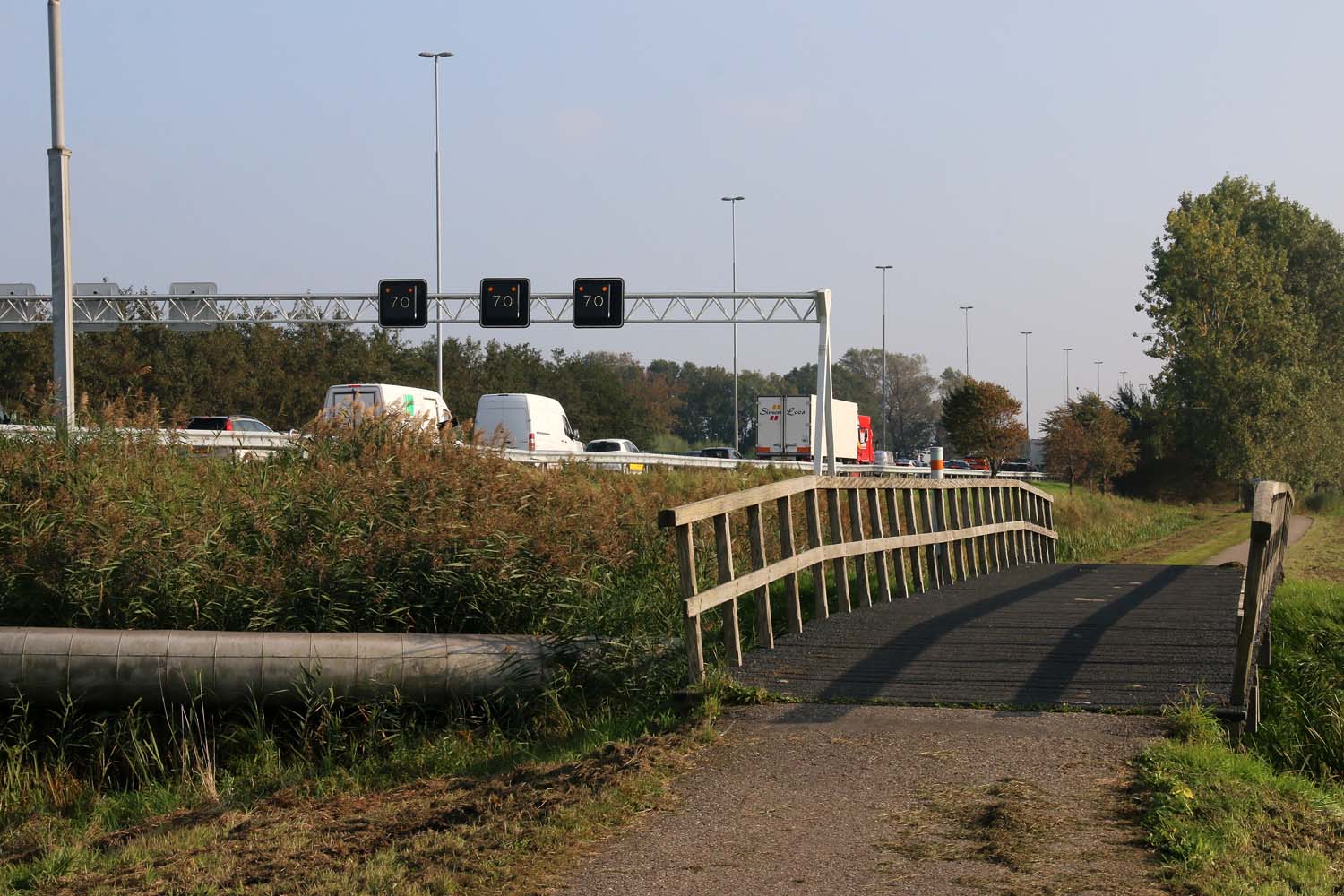 Akkerdijksche polder en Oude Leede