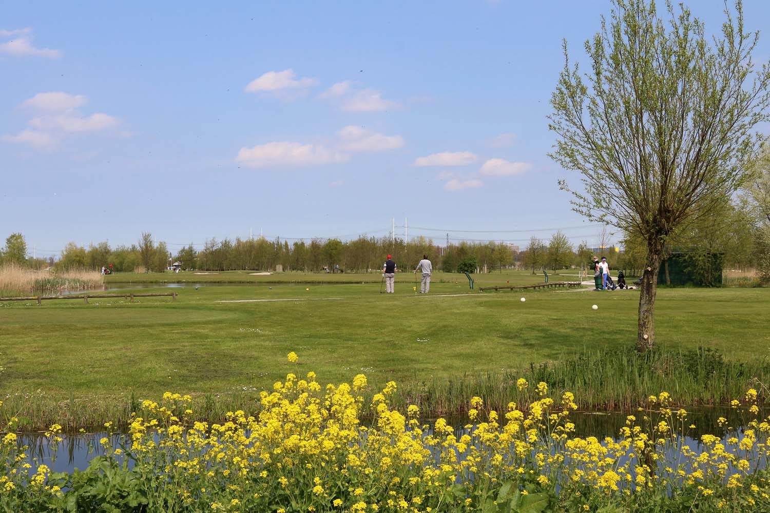 Golfbaan Delfland van de Zuidkade