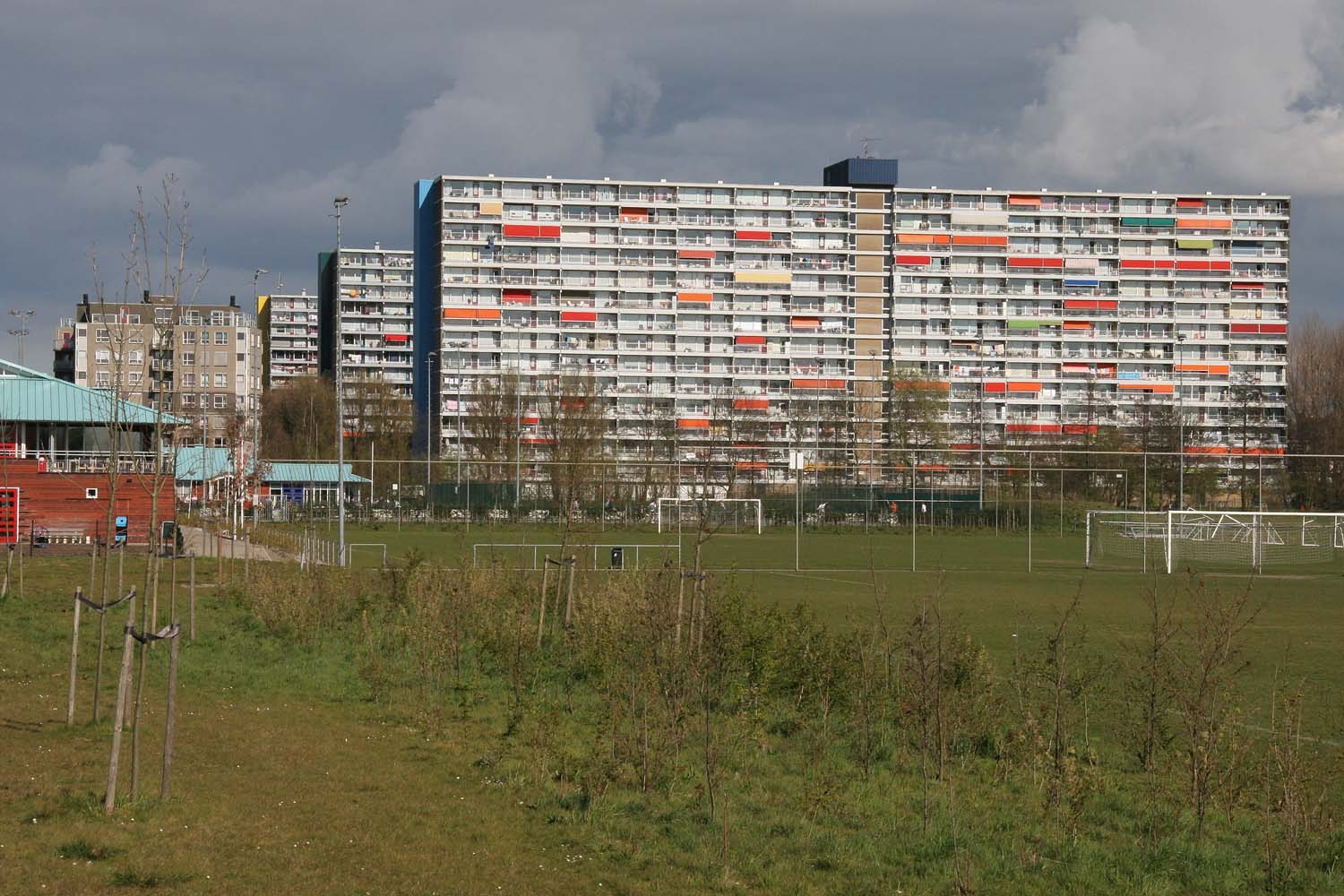 Kerkpolder sportvelden