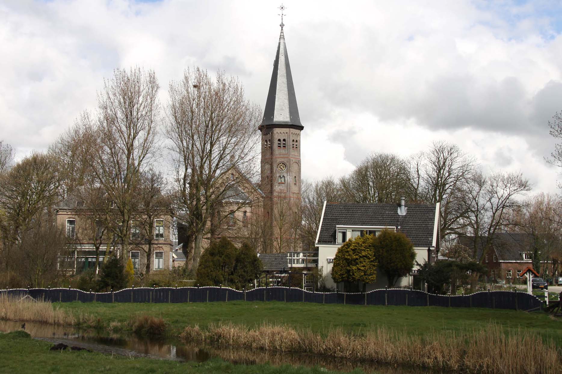 Kethel kerkbuurt