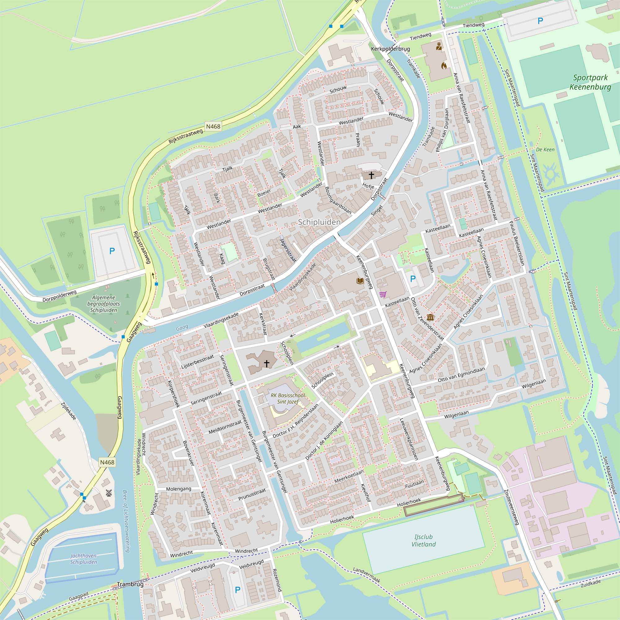 Schipluiden © OpenStreetMap-auteurs