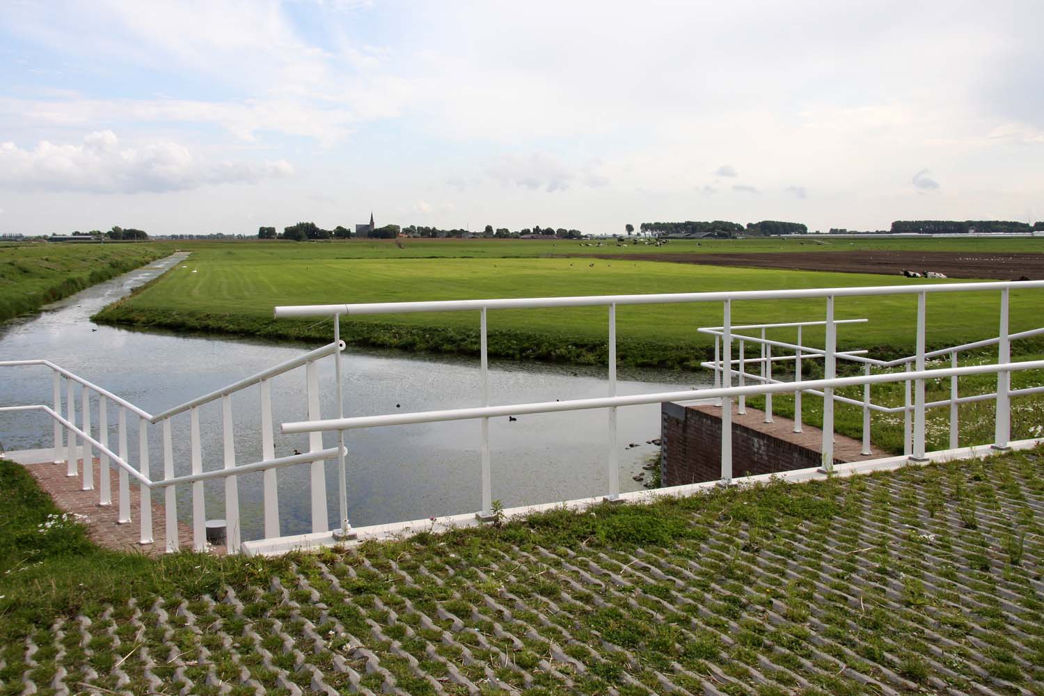 Woudse Polder waterberging