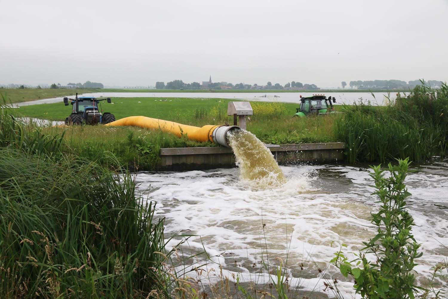 Woudse Polder waterberging