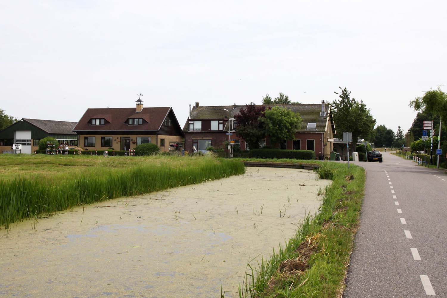 Zuideindseweg en Oude leedeweg