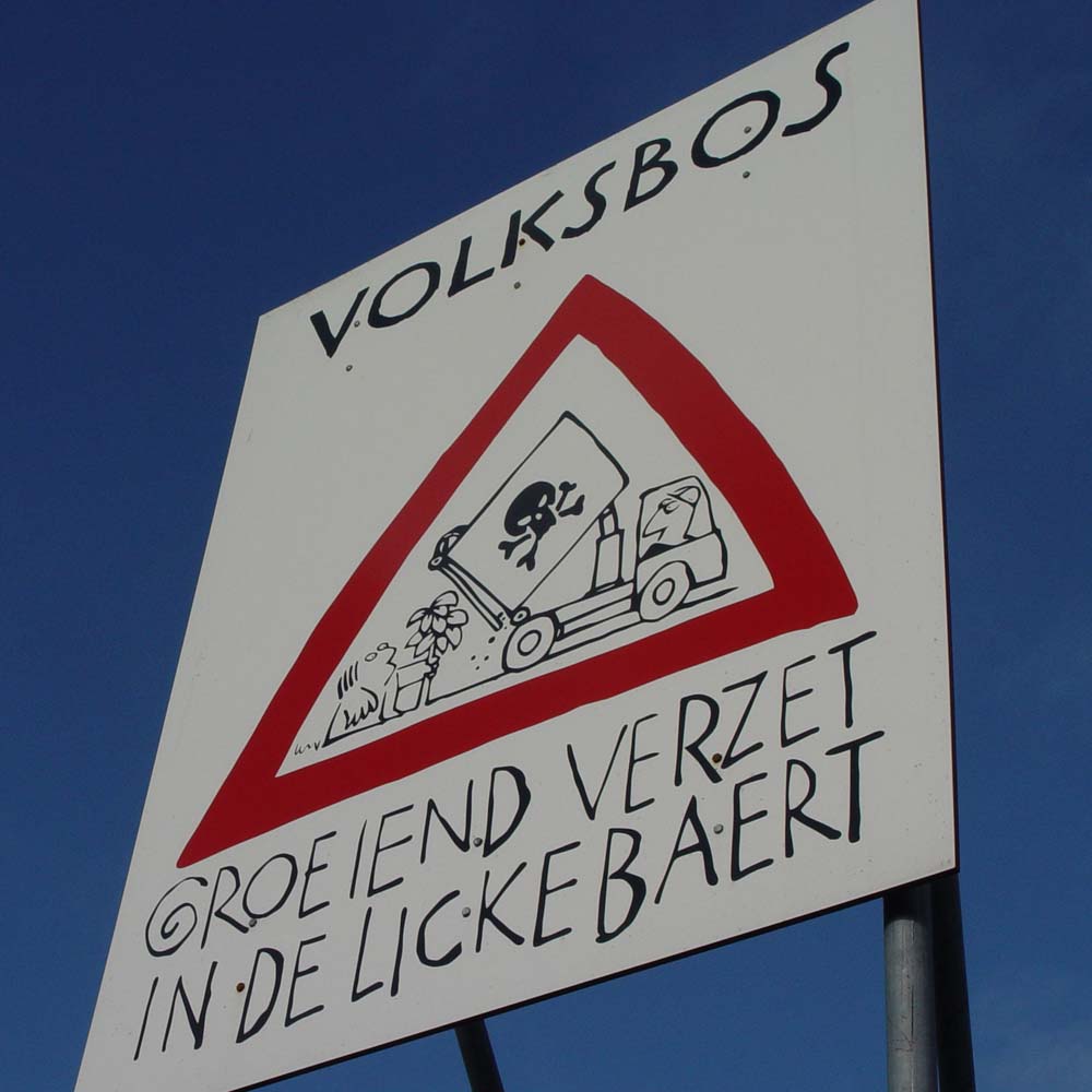 Volksbos bord