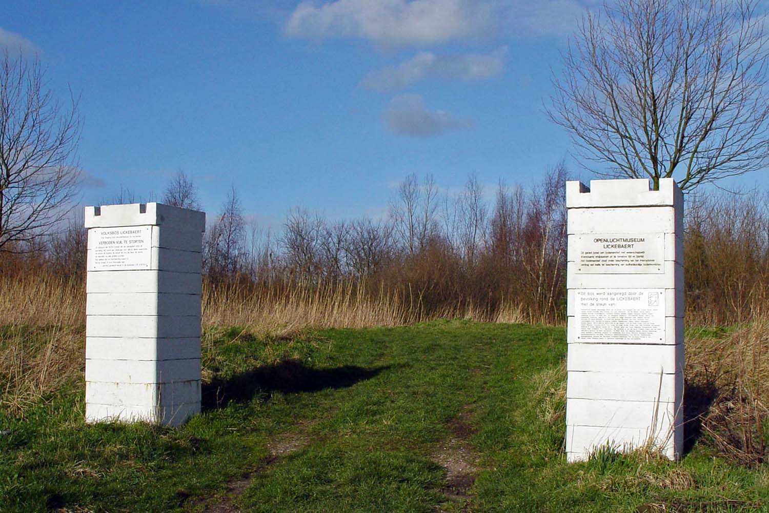 Volksbos Vlaardingen.